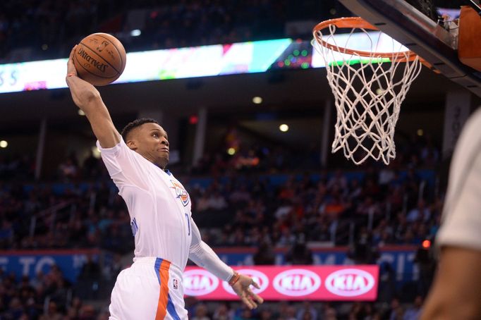 Russel Westbrook (Oklahoma City Thunder)