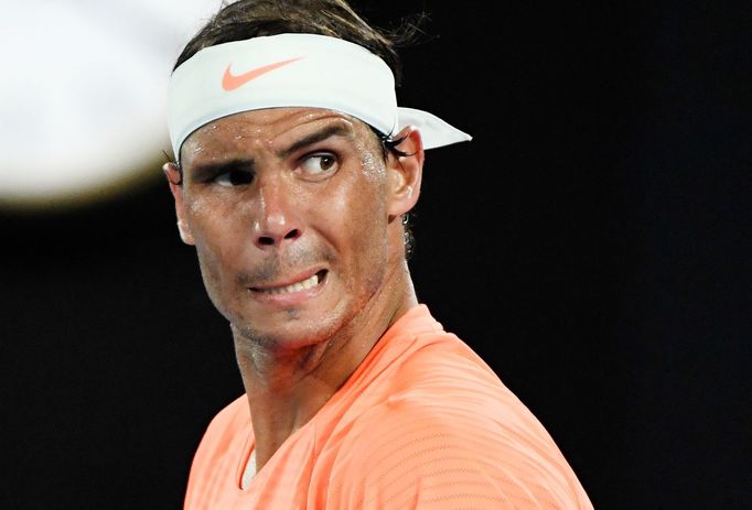 Australian Open 2021, čtvrtfinále (Rafael Nadal)