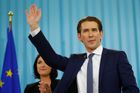 Rakousko zřejmě povede nejmladší šéf vlády v Evropě. Prezident pověřil Kurze sestavením kabinetu