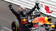 Mexičan oslavil svůj třetí triumf v F1, tenhle byl ovšem zvlášť cenný.