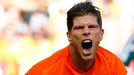 Huntelaar přišel na hřiště v 76. minutě a míče se podle statistiků dotkl jen sedmkrát,...