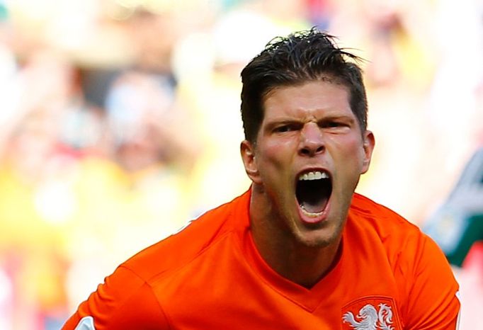 MS 2014, Nizozemsko-Mexiko: Klaas-Jan Huntelaar