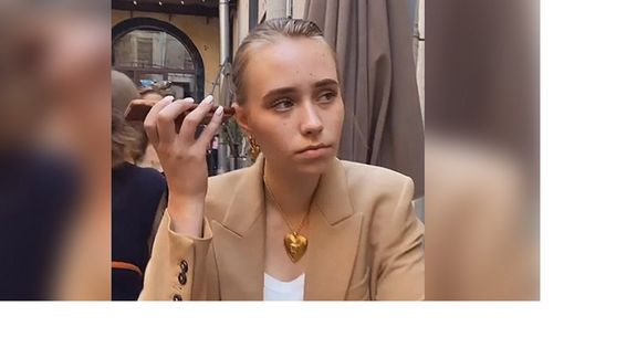 Dvaadvacetiletá Jelizaveta Krivonogichová.