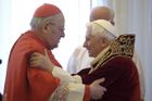 Benedikt změnil pravidla, volba papeže může začít dříve