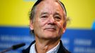 Bill Murray na filmovém festivalu v Berlíně v roce 2014.