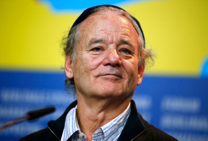 Bill Murray v Berlíně.