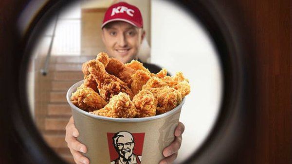 kfc rozvoz