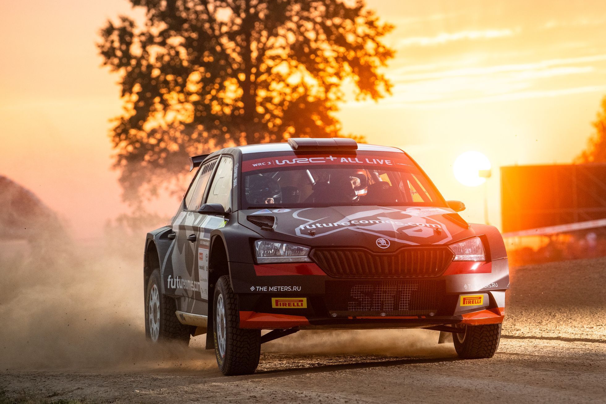 Alexej Lukjaňuk, Škoda na trati Estonské rallye 2021