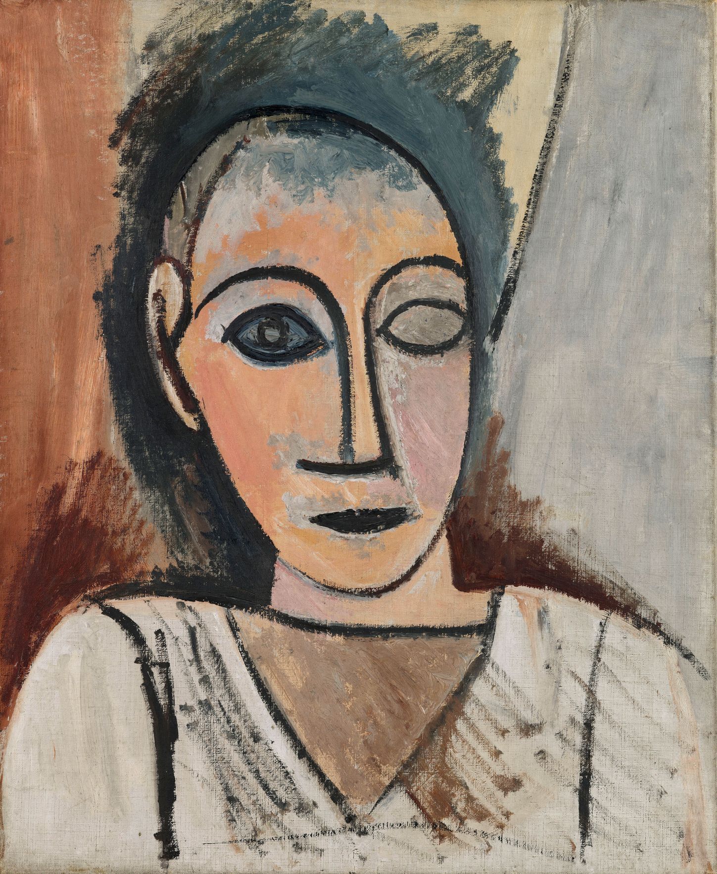Pablo Picasso: Busta muže