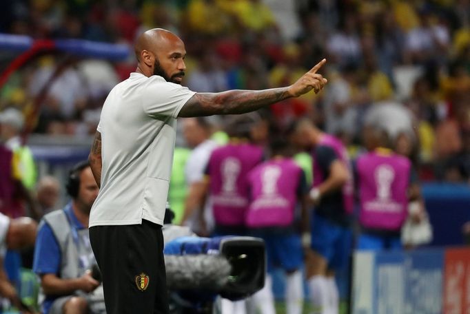 Thierry Henry, asistent trenéra Belgie