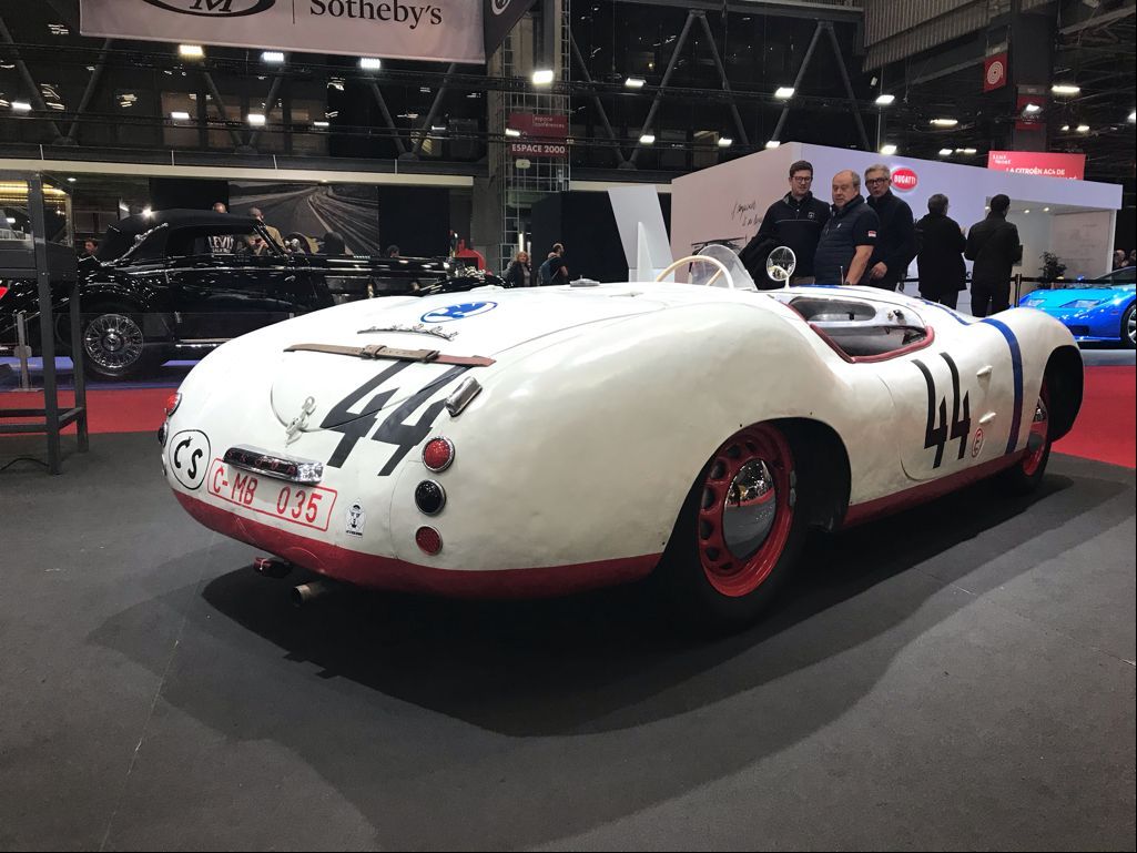 Retromobile Škoda 2020