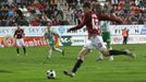 Ondřej Kušnír a jeho snaha v pražském derby Bohemians - Sparta