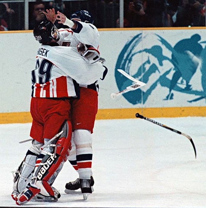 Nagano 1998: Dominik Hašek