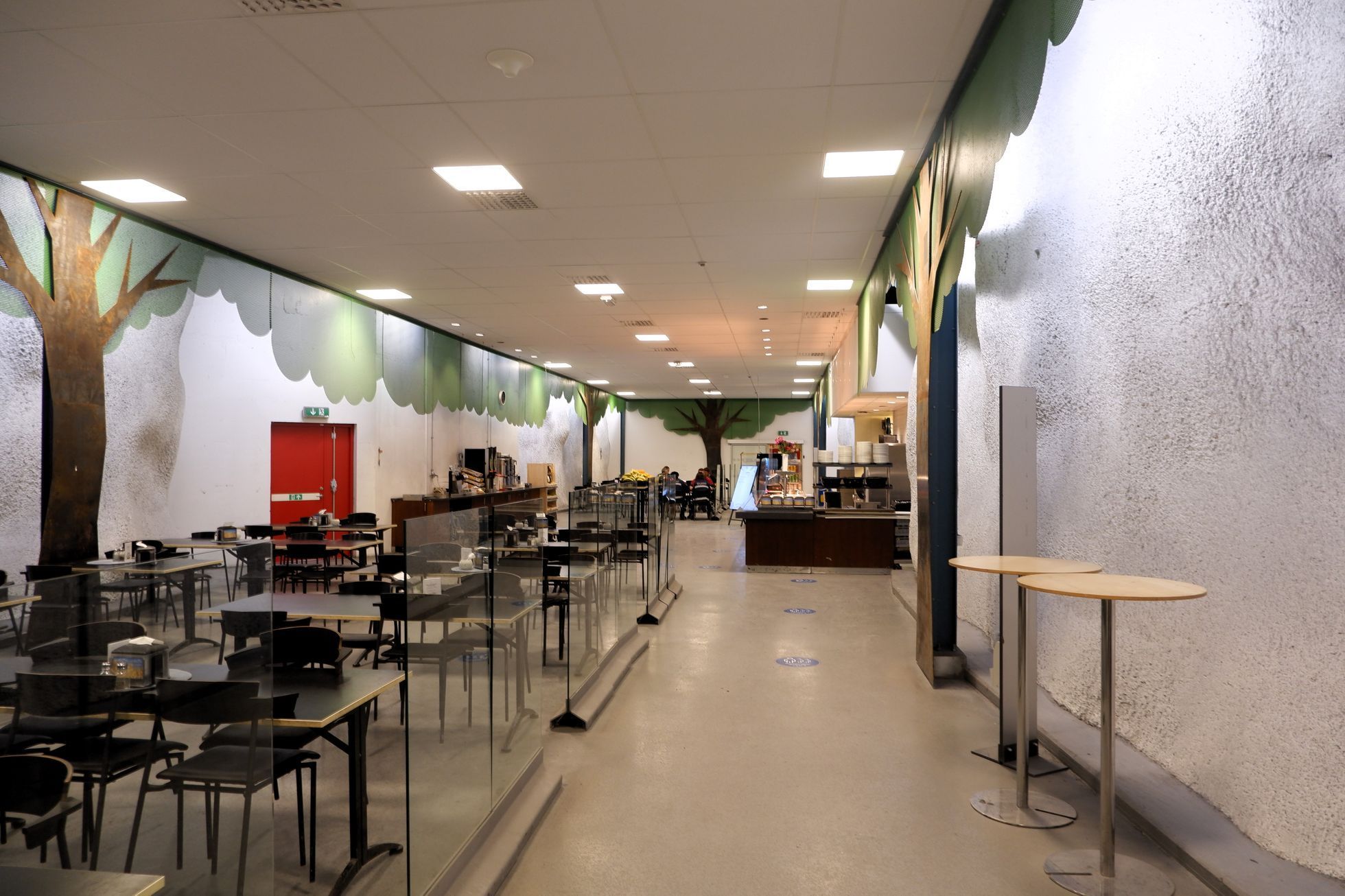 Kiruna důl železo SÚRAO Švédsko