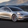 Tesla Model 3 červenec 2017