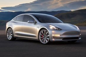 Foto: Tesla Model 3 má nejnižší součinitel aerodynamického odporu vzduchu mezi sériovými vozidly