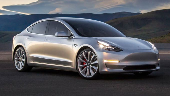 Foto: Tesla Model 3 má nejnižší součinitel aerodynamického odporu vzduchu mezi sériovými vozidly