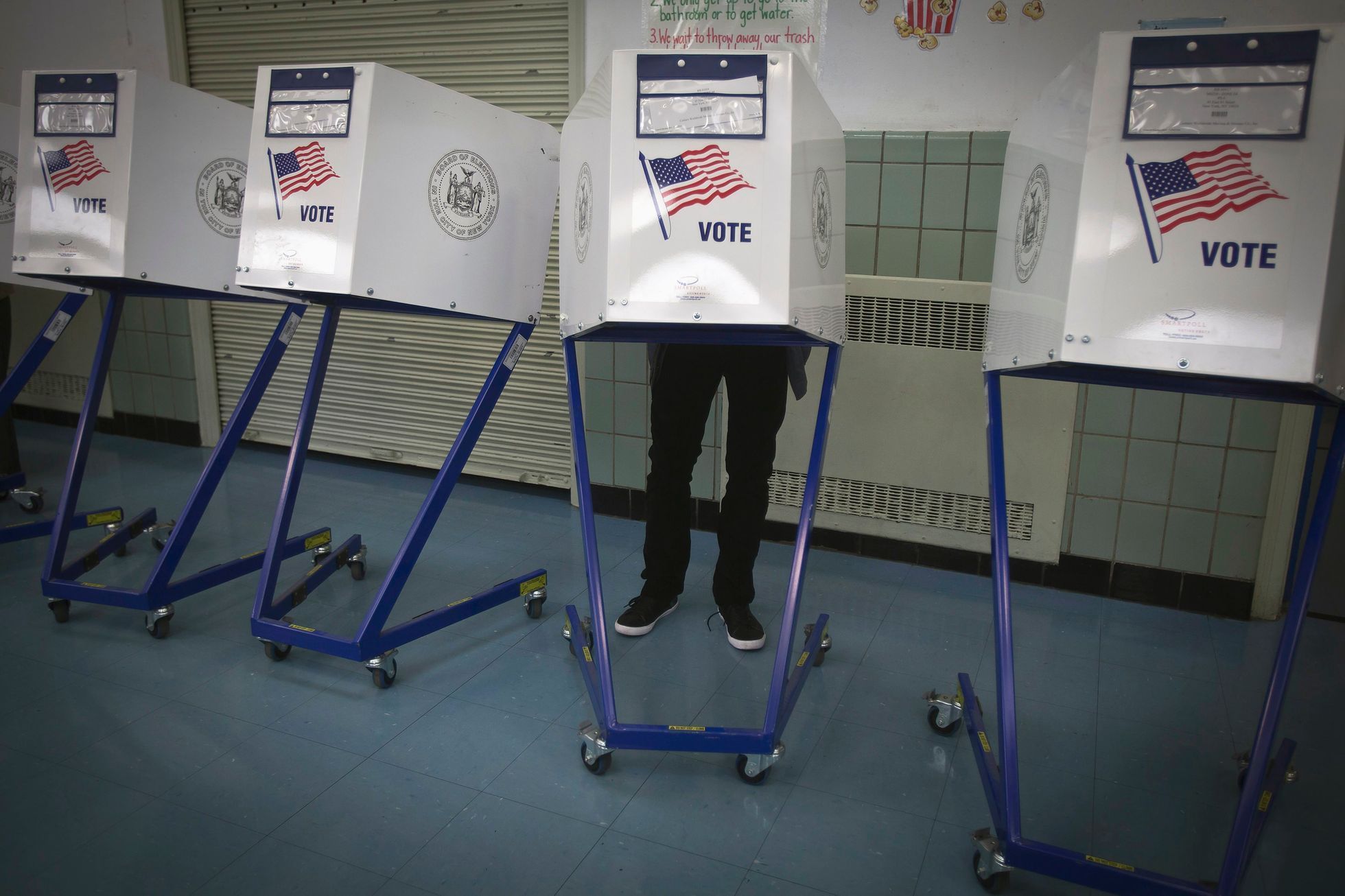 USA - volby - Midterms 2014