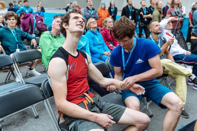 MS v lezení Innsbruck 2018: Adam Ondra