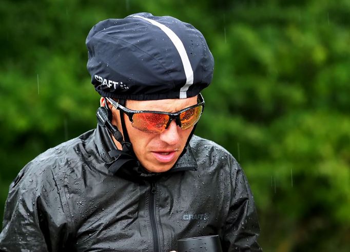 Daniel Polman při závodě RACAS 2020