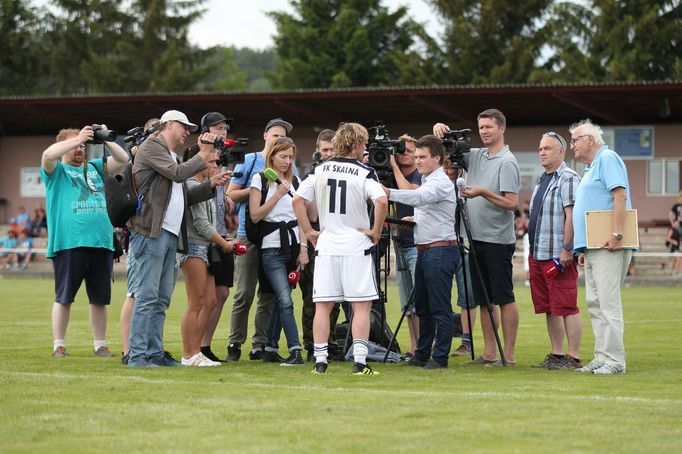 fotbal, Pavel Nedvěd, Skalná