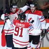 MS v hokeji 2013, Kanada - Švýcarsko: Kanada slaví gól