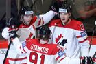 Kanada si snadno poradila s Běloruskem a jde na první místo