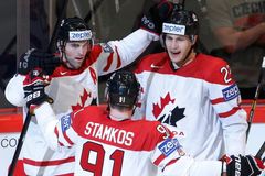 Kanada si snadno poradila s Běloruskem a jde na první místo