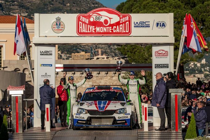 Rallye Monte Carlo 2018: Jan Kopecký, Škoda Fabia R5