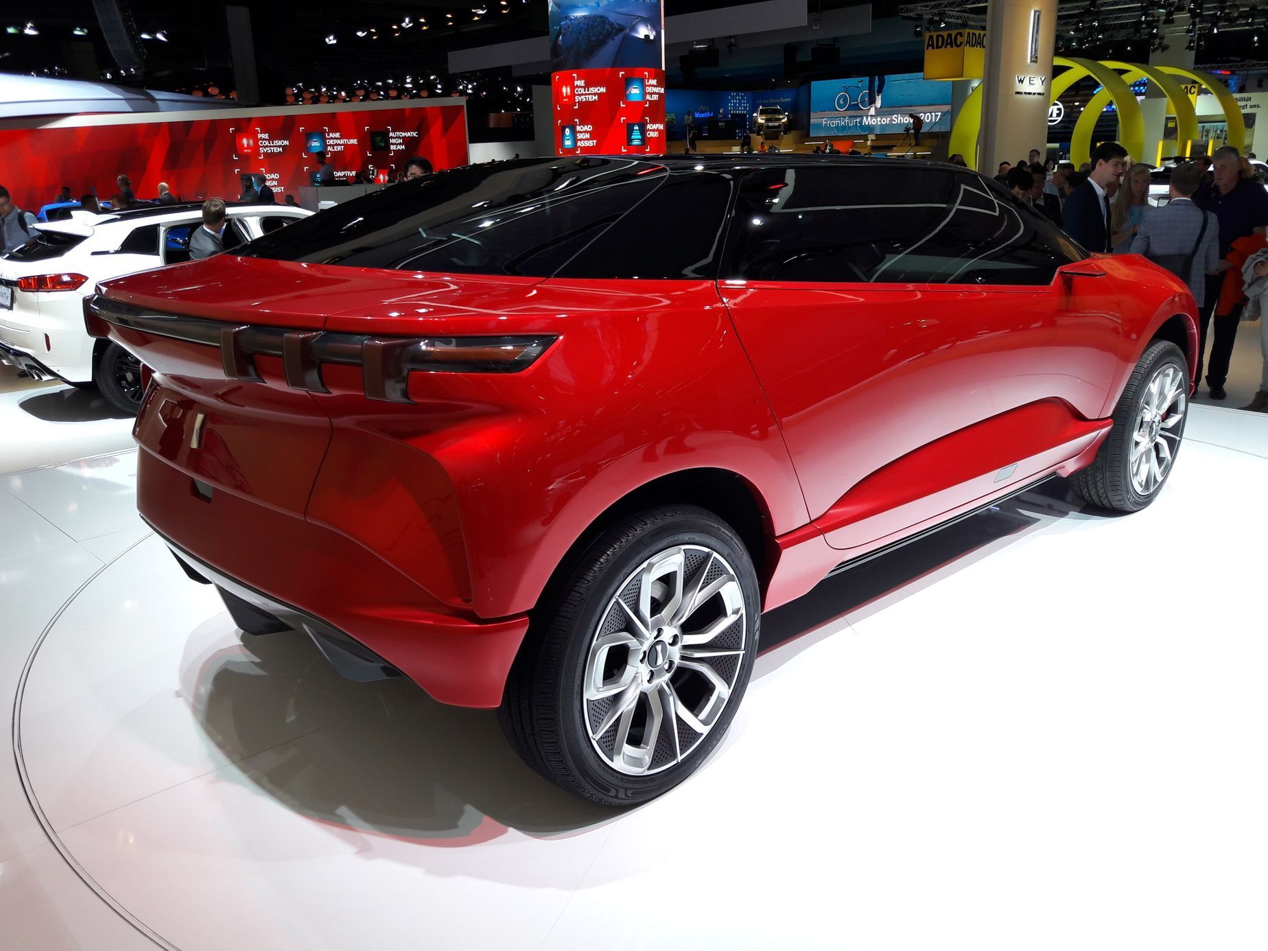 Kuriozity a zajímavosti IAA Frankfurt 2017