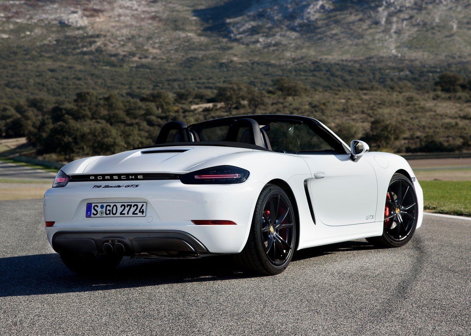 Porsche 718 GTS