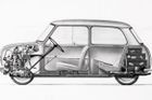 Technicky šlo o velmi jednoduchý, přitom geniálně vymyšlený vůz. Podobnou koncepci již dříve použili v NDR při konstruování nového trabantu.