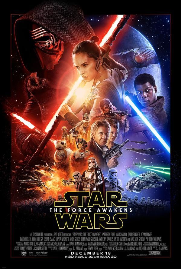 Star Wars: Síla se probouzí - plakát