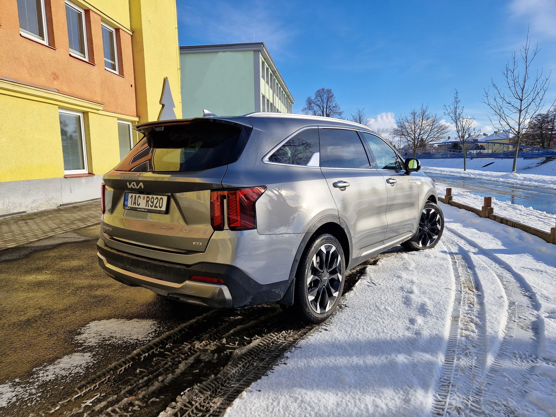 Kia Sorento Vídeň