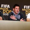 Ronaldo, Messi a Ribéry před vyhlášením ankety Zlatý míč