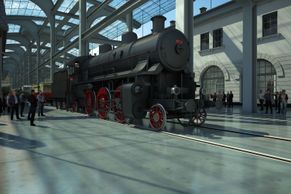 V centru Prahy vyroste obří železniční muzeum. Podívejte se, jak by mělo vypadat