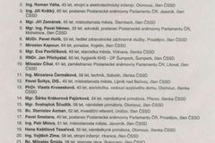 Kroužkování potopilo Langera i kmotra, spasilo Křečka
