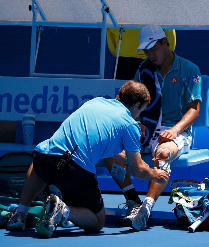 Australian Open: Kei Nišikori