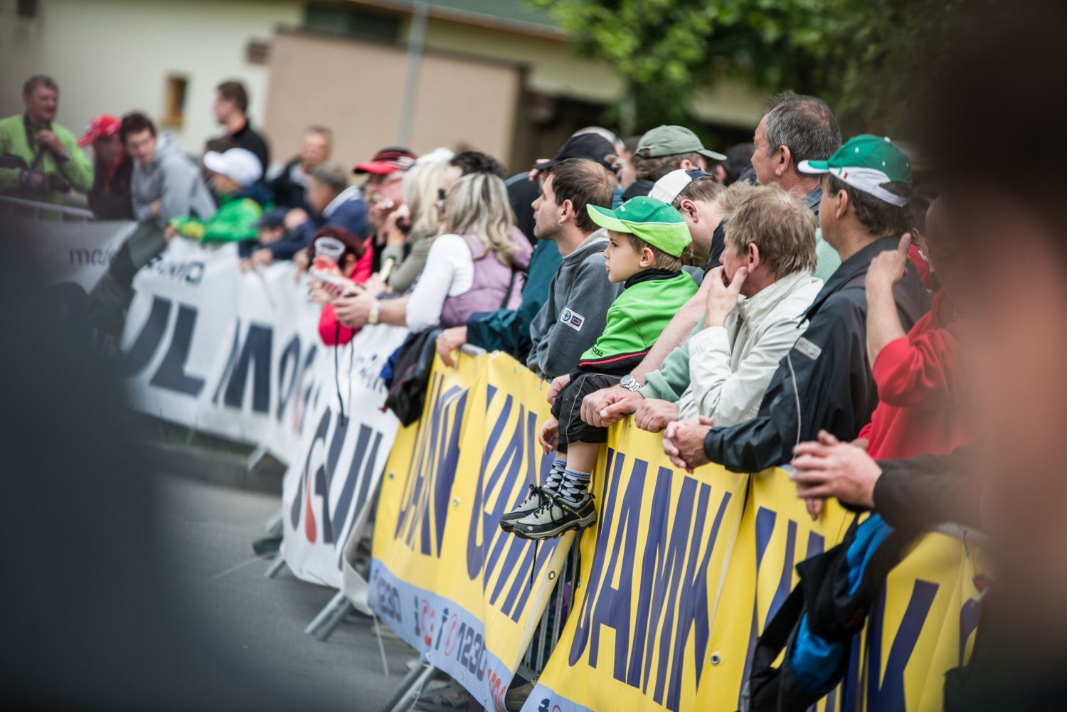 Rallye Český Krumlov 2015: Divácky atraktivní místo na výstavišti v Českých Budějovicích