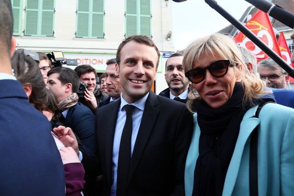 Emmanuel Macron na svoji manželku Brigitte hodně spoléhá. 