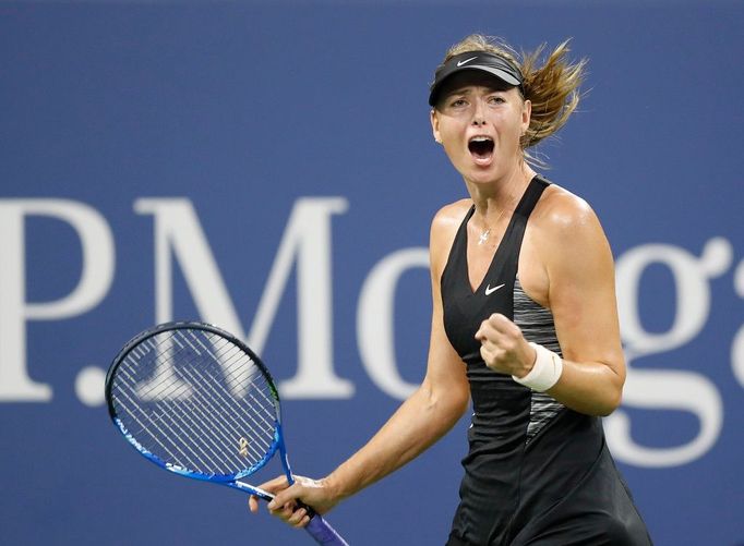 US Open 2018, vedro (Maria Šarapovová)