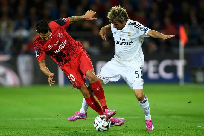 Superpohár, Real-Sevilla: Fabio Coentrao - Vitolo