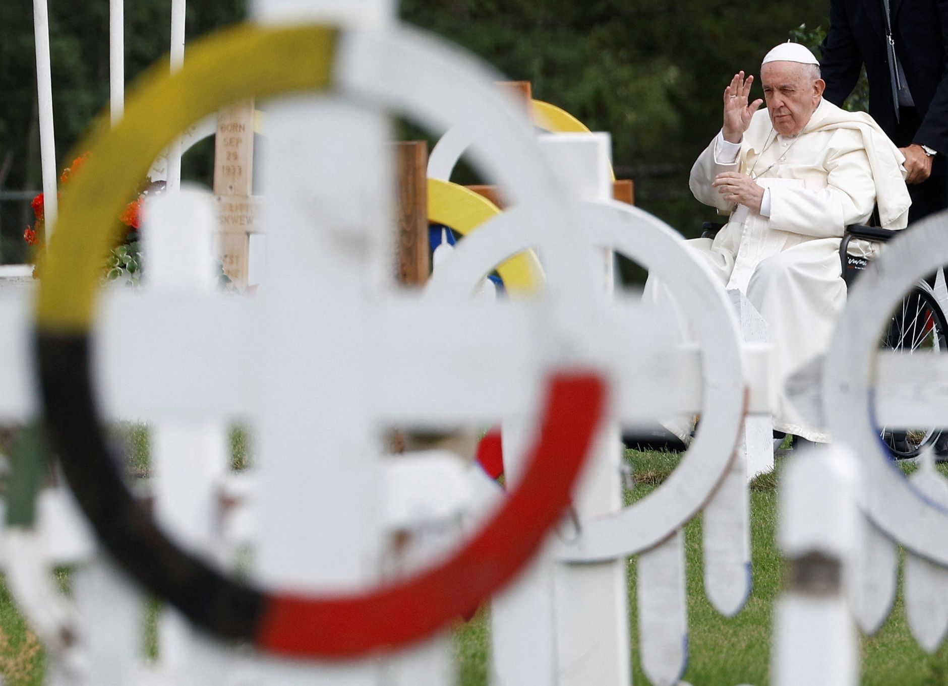 papež František, Kanada, indiáni, původní obyvatelé