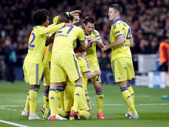 LM, PSG-Chelsea: radost Chelsea