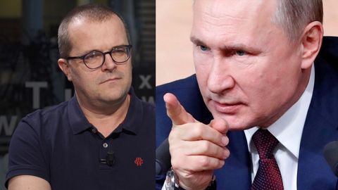 Pazderka: Putin chce přežít konec svého prezidentství, rozdávat karty a neztratit moc