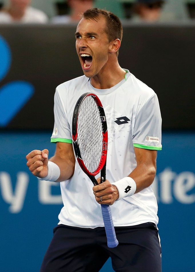 Lukáš Rosol na Australian Open 2016