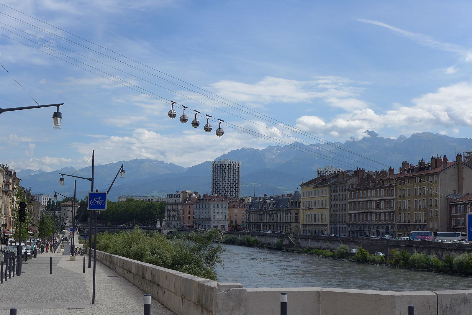 Lanovka v Grenoble