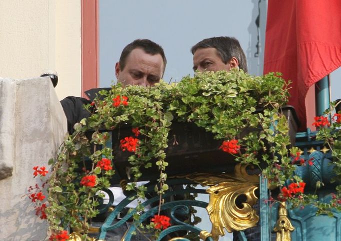 Vlastní štáb Pavla Béma na pražském magistrátu