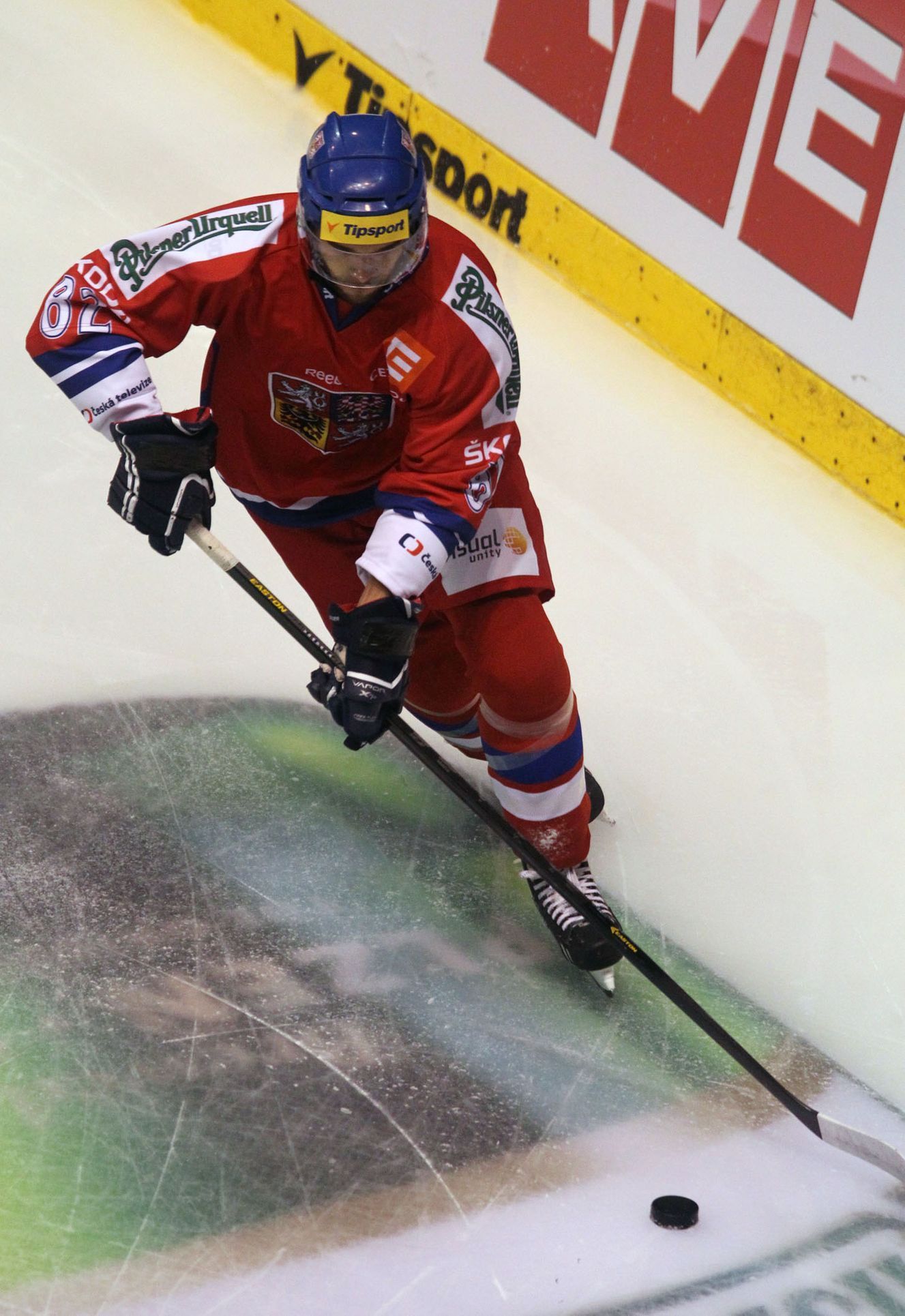 Hokej, EHT, Česko - Rusko: Michal Vondrka