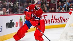 NHL hokej Montreal Canadiens Jakub Dobeš